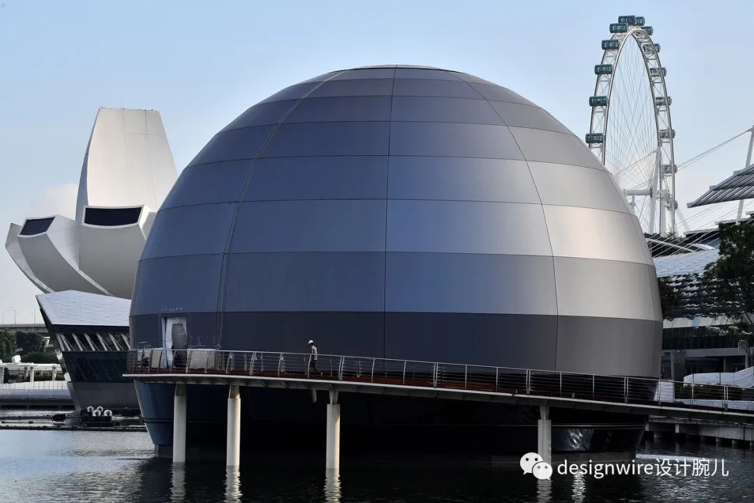 全球首个水上漂浮苹果店，创新设计诠释品牌理念-38