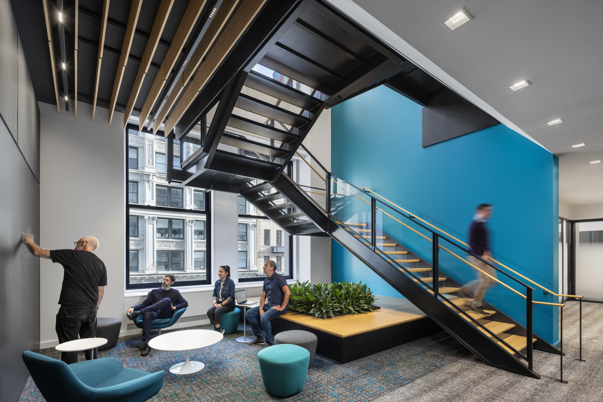 Flatiron Institute(熨斗研究所)丨美国曼哈顿丨Perkins Eastman(帕金斯伊士曼)-52