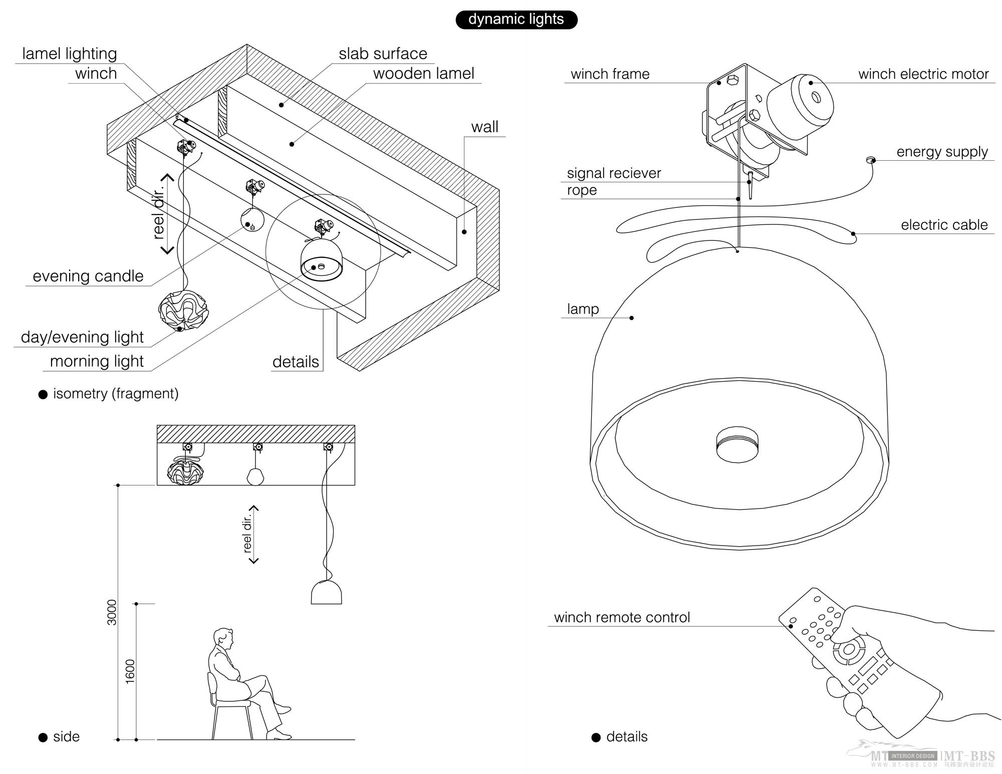 变色龙餐厅（Chameleon Restaurant  Za architects）-6