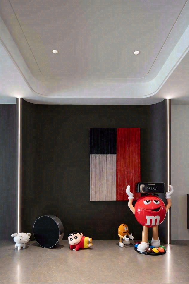 苏州湾景苑220㎡超大共享空间设计丨中国苏州丨一道设计-12