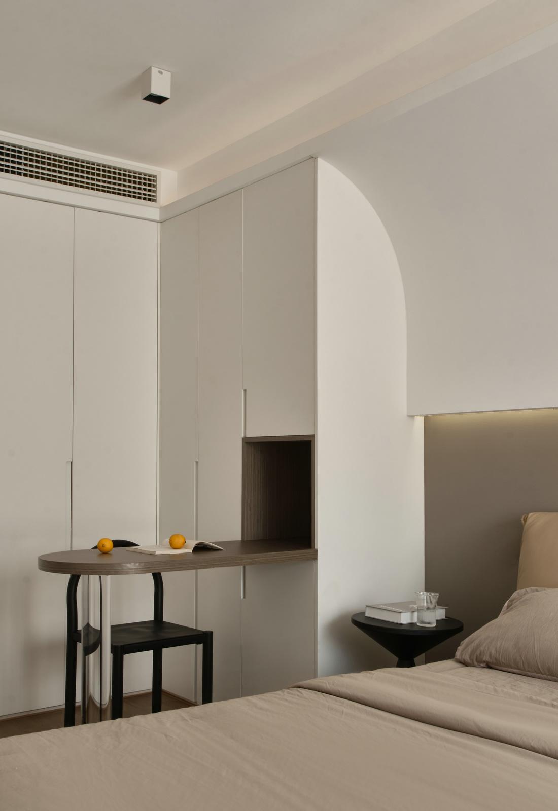 极简风开放式厨餐厅-29