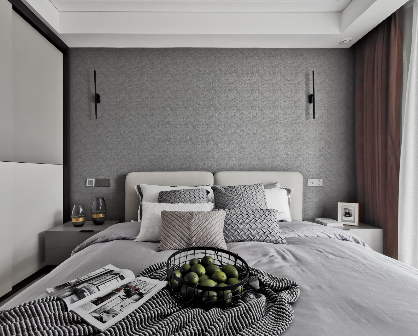 《境静·自然》现代私宅,自然纯粹材质打造舒适空间-41