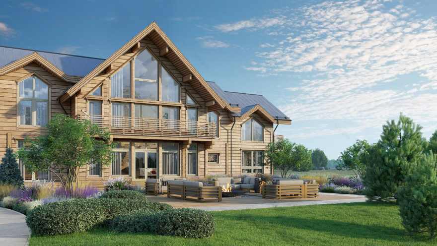 乡间别墅丨RussiaVoronezh-3