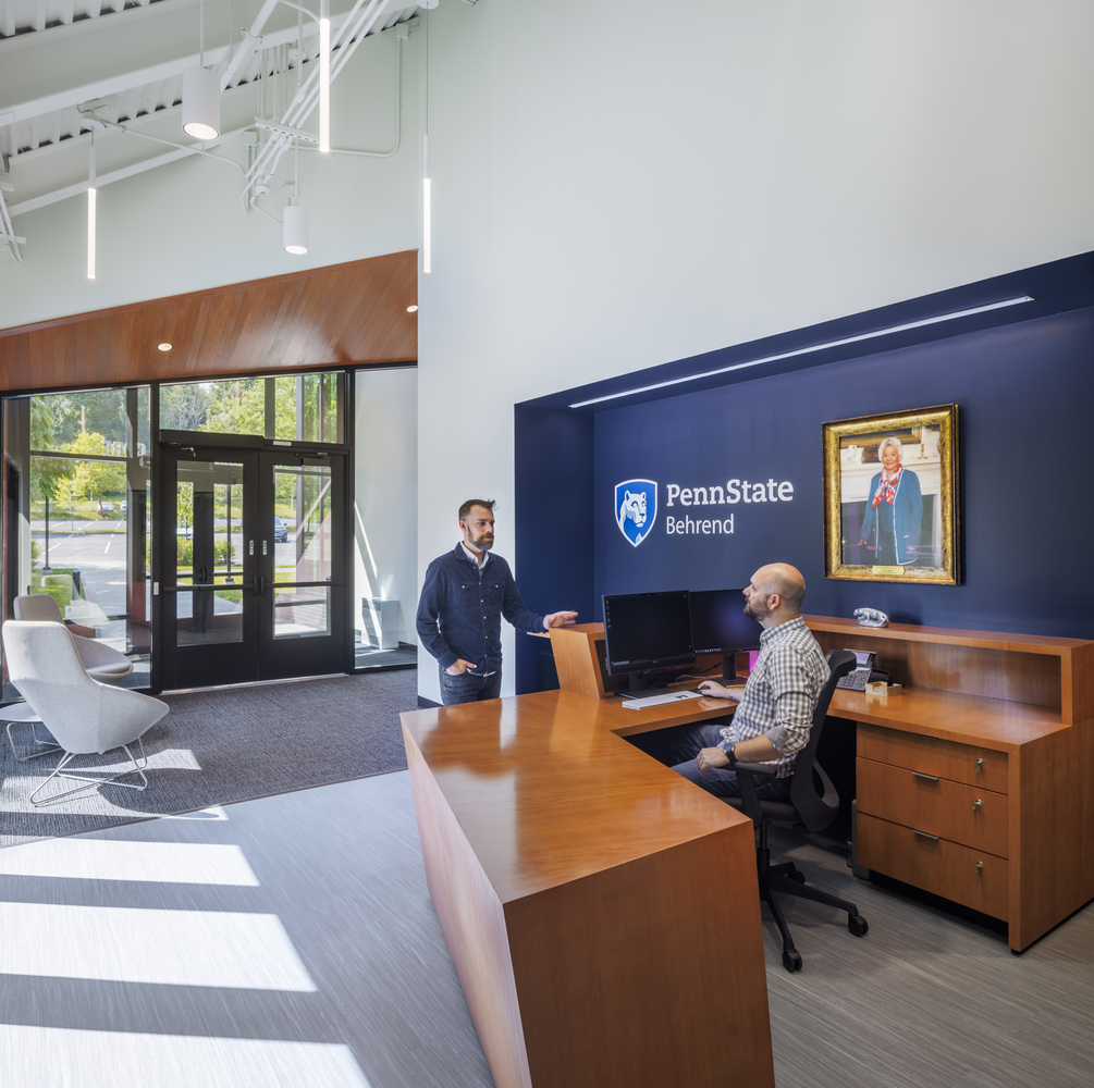 美国宾夕法尼亚州立大学 Behrend 联邦住宅丨GBBN-35