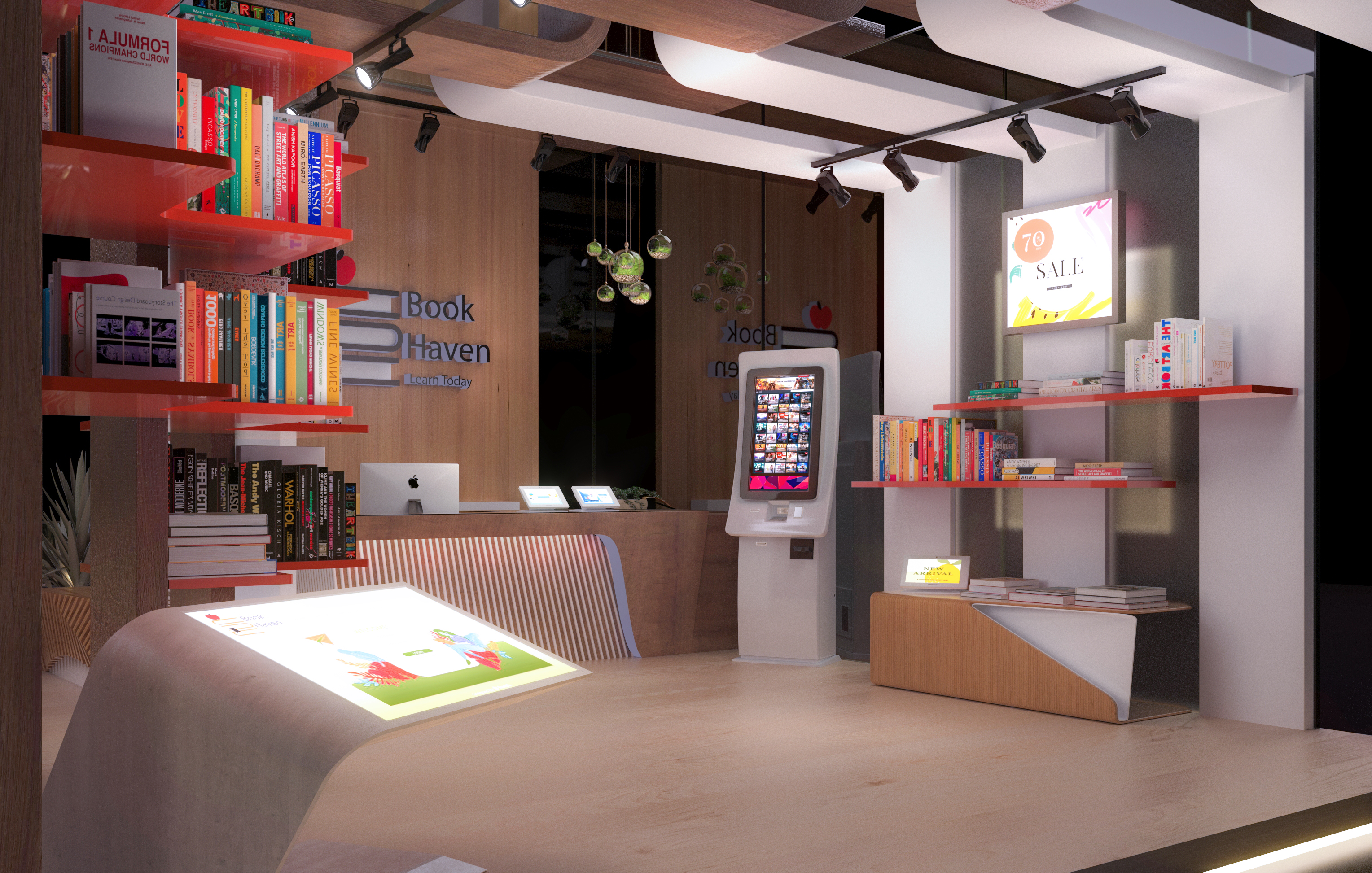 Temporary Book Store（临时书店）丨阿联酋迪拜-10