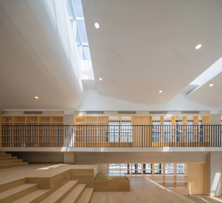 新作|深圳石厦小学:都市合院校园-146