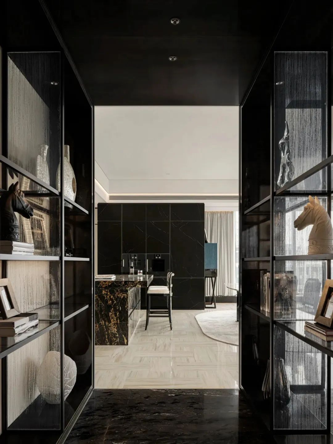 311㎡香奈儿美学，碾压一堆样板间！-13