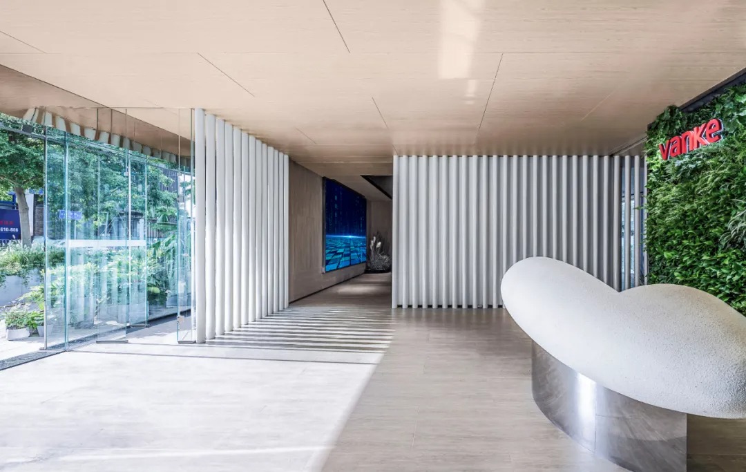 CL3思联建筑丨万科•万致天地展示中心 室内设计 丨中国深圳-8