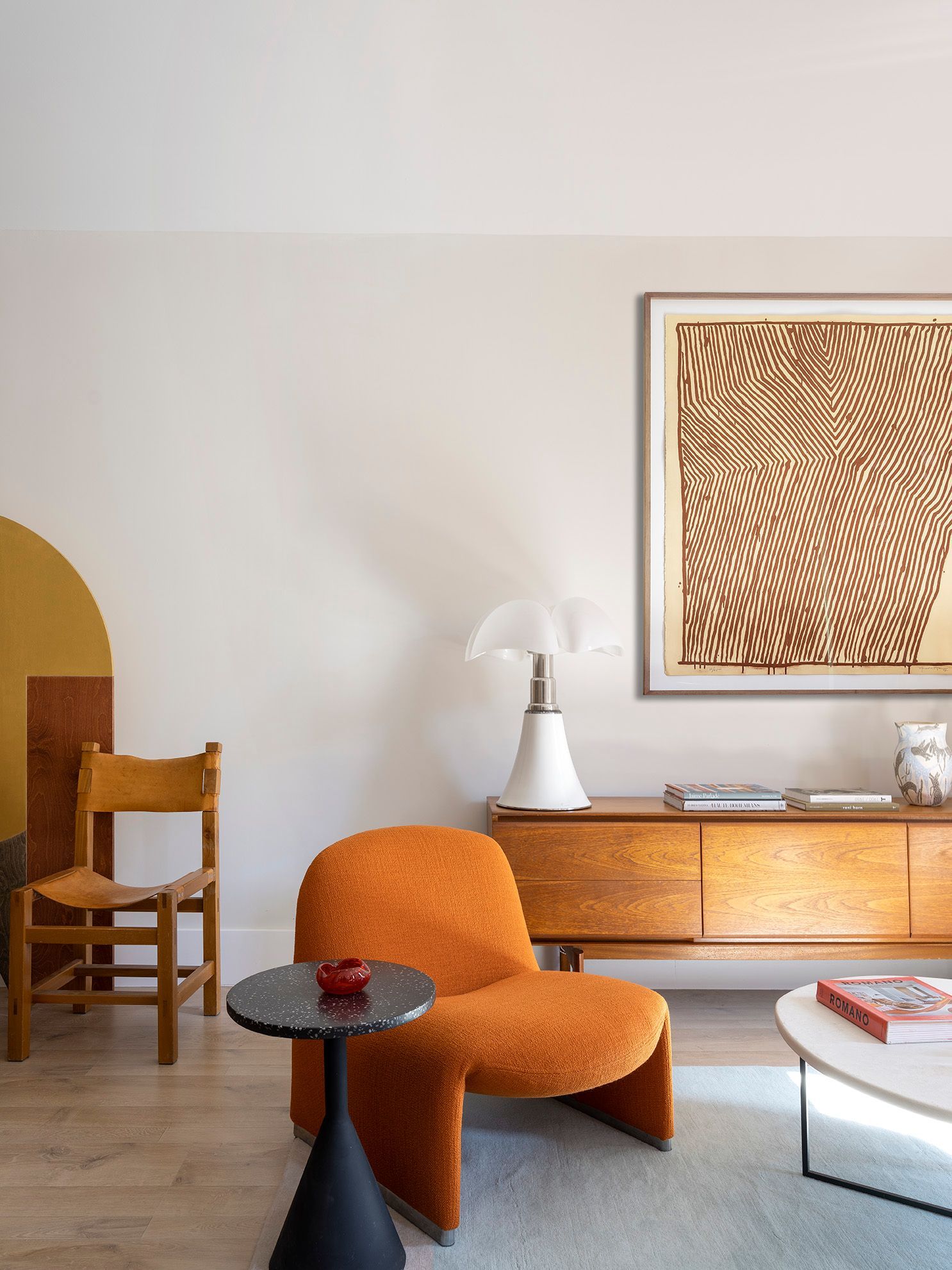 马德里德西家庭公寓全面翻新丨西班牙马德里丨Duke’s House,Amaya Toledo Studio等-32