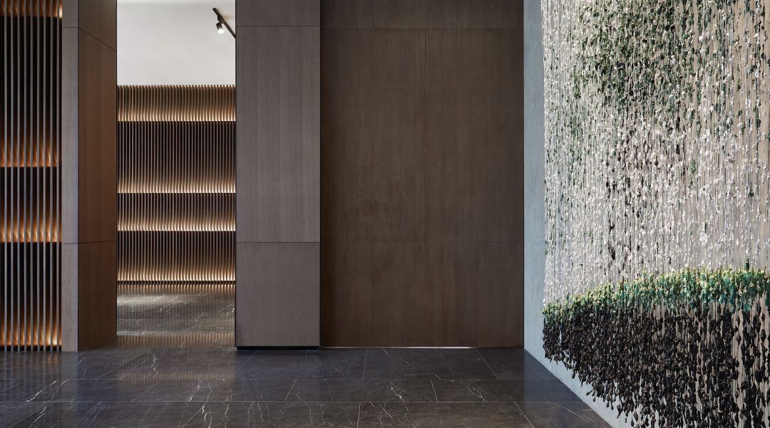 万科上湾璟园售楼处 | 自然、人、建筑的和谐共处-5