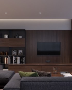 Wooden Apartments Bezmirno Architects