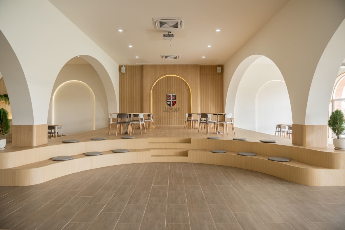 曼谷丽晶国际学校灵活学习空间设计丨泰国曼谷丨Please Feel Invited-18