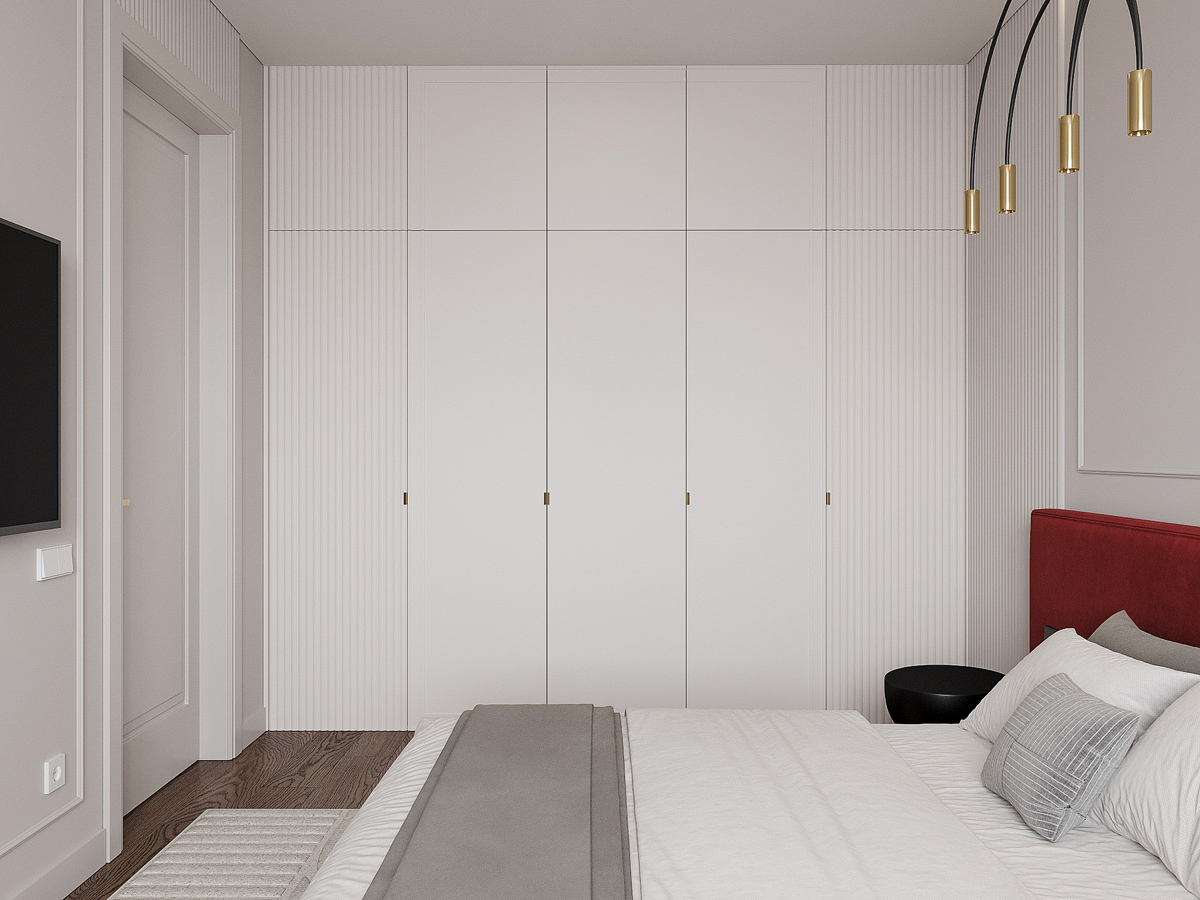 Современная классика в интерьере частного дома-31