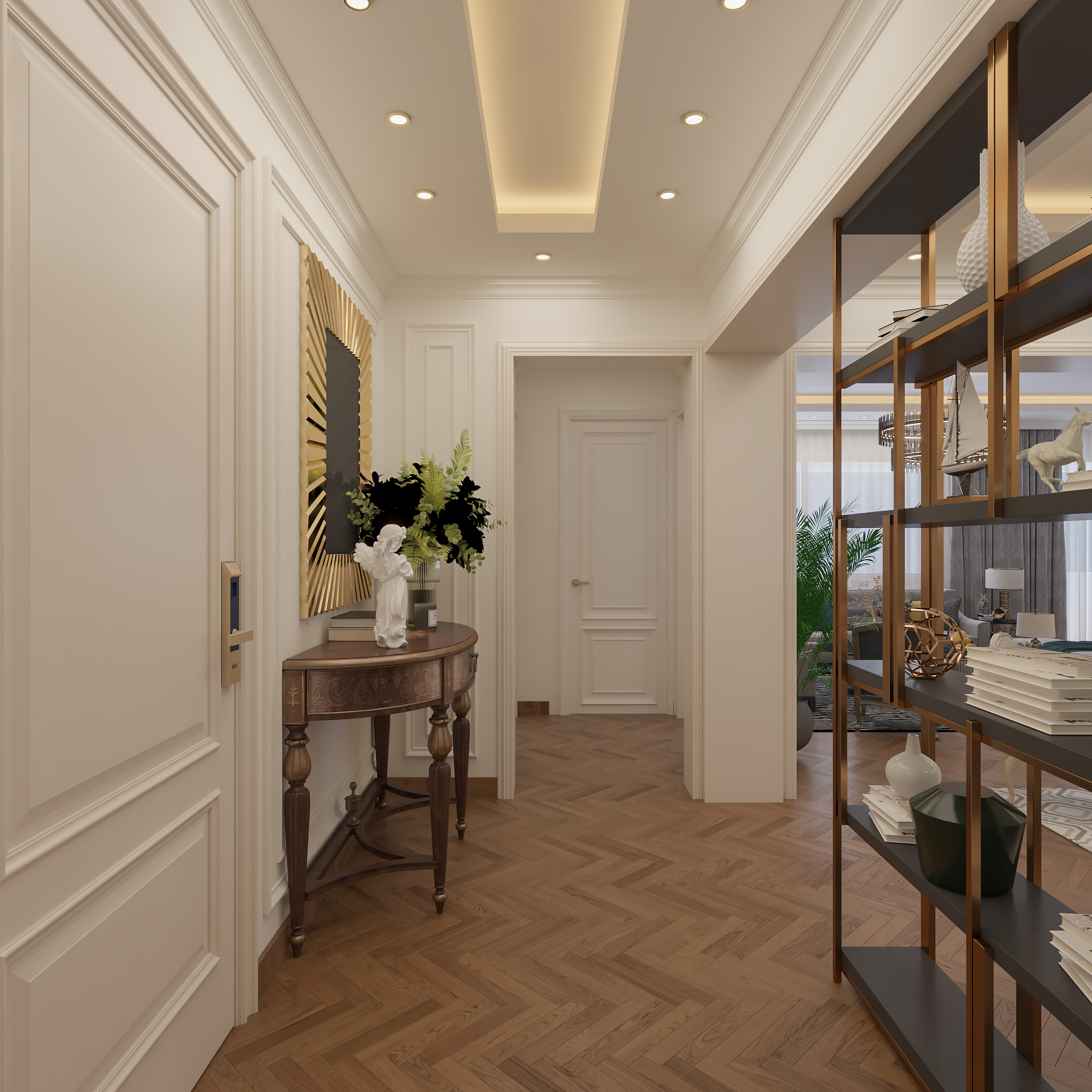 New Classic Apartment Design at Gleem, Alexandria-13