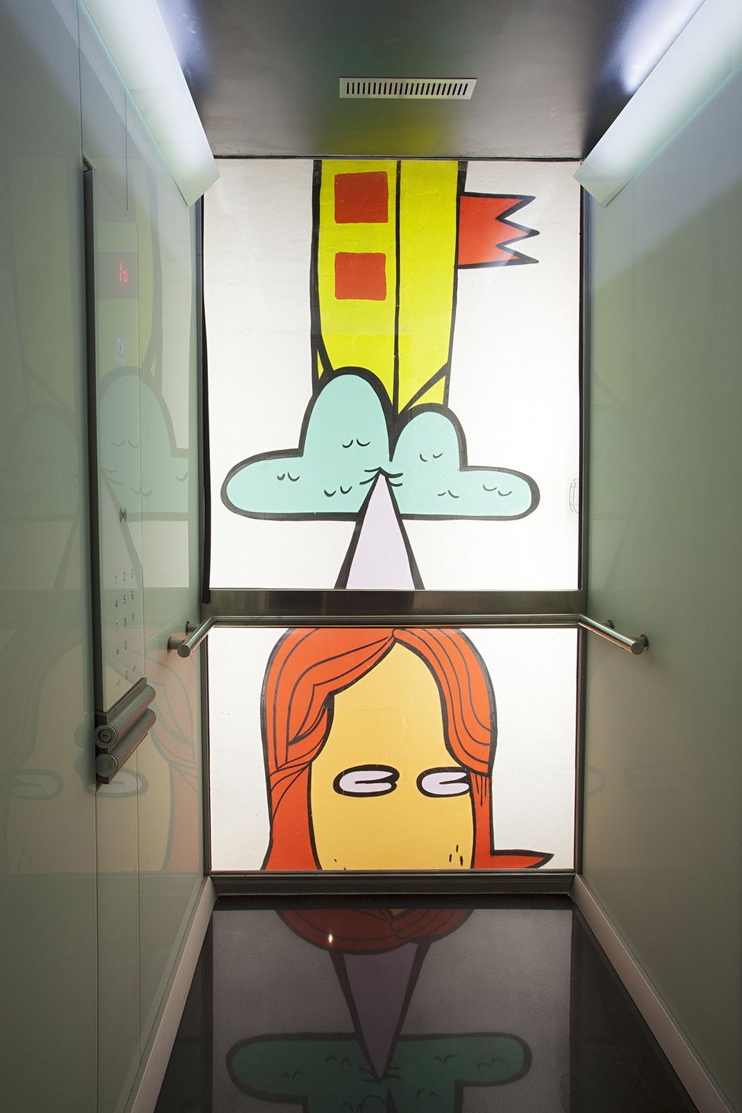 巴西圣保罗 Campo Belo 住宅大楼,灵活空间与工业风格的完美结合-38