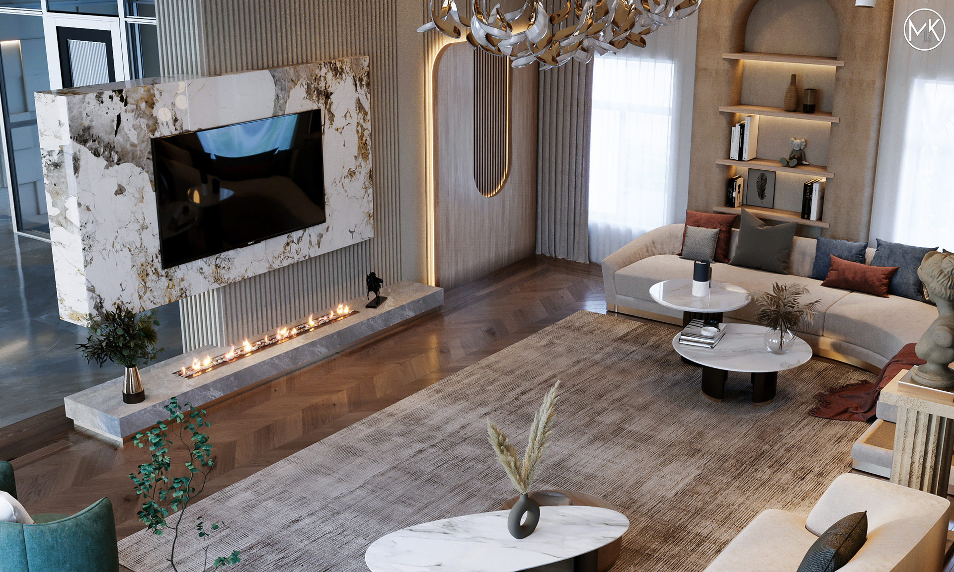 艾尔雅别墅艾尔古纳丨埃及丨Aranda Interiors-7