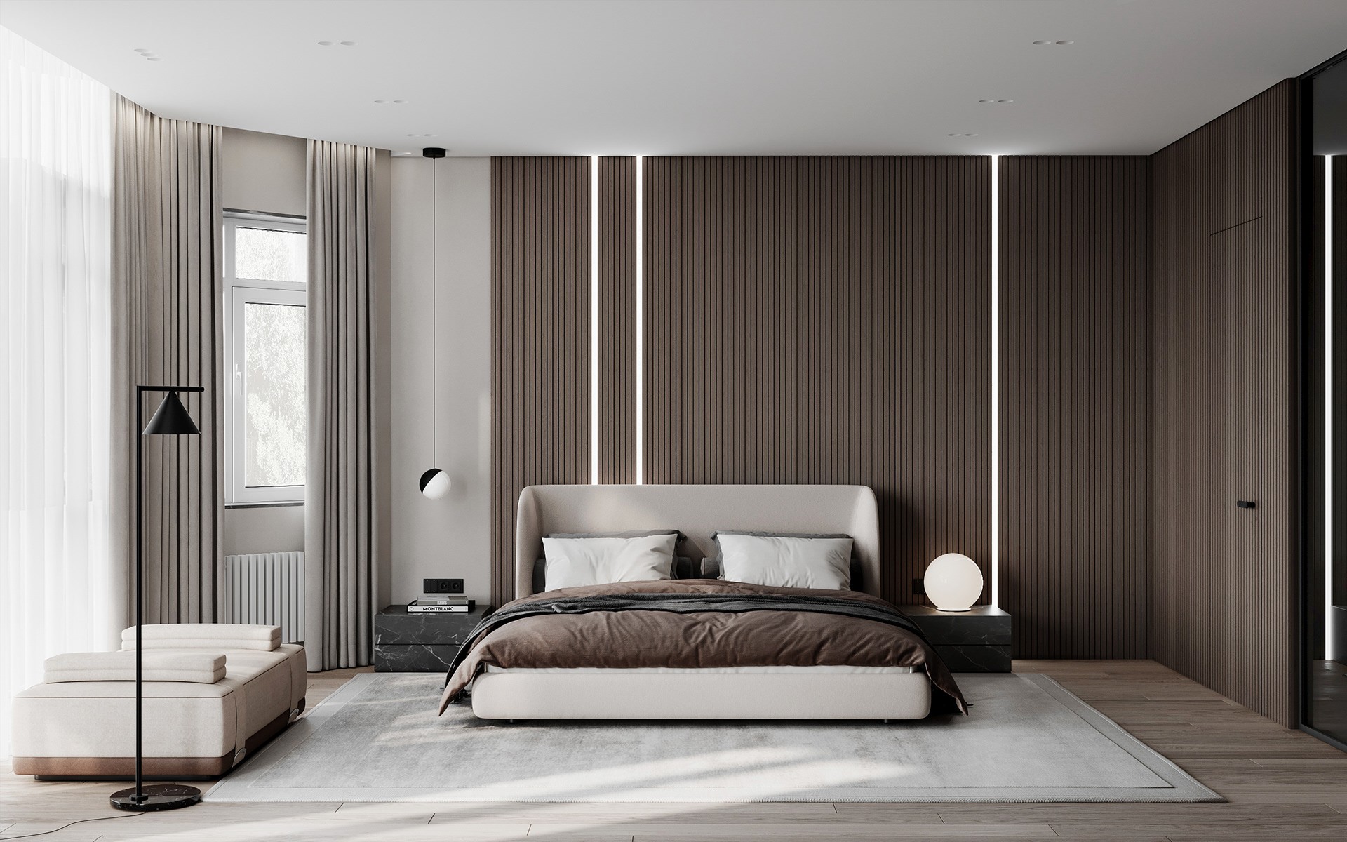 450㎡简约风别墅设计-11