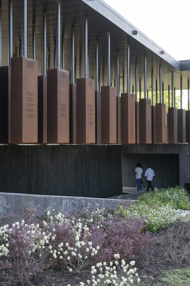 国家和平与正义纪念馆丨美国蒙哥马利丨MASS Design Group-51