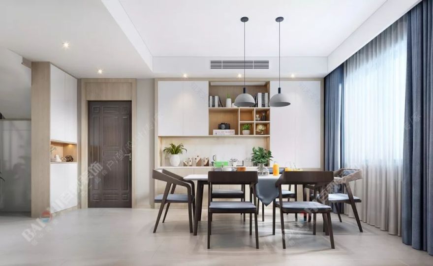 北欧风降温生活,百视设计展现自然之美-143