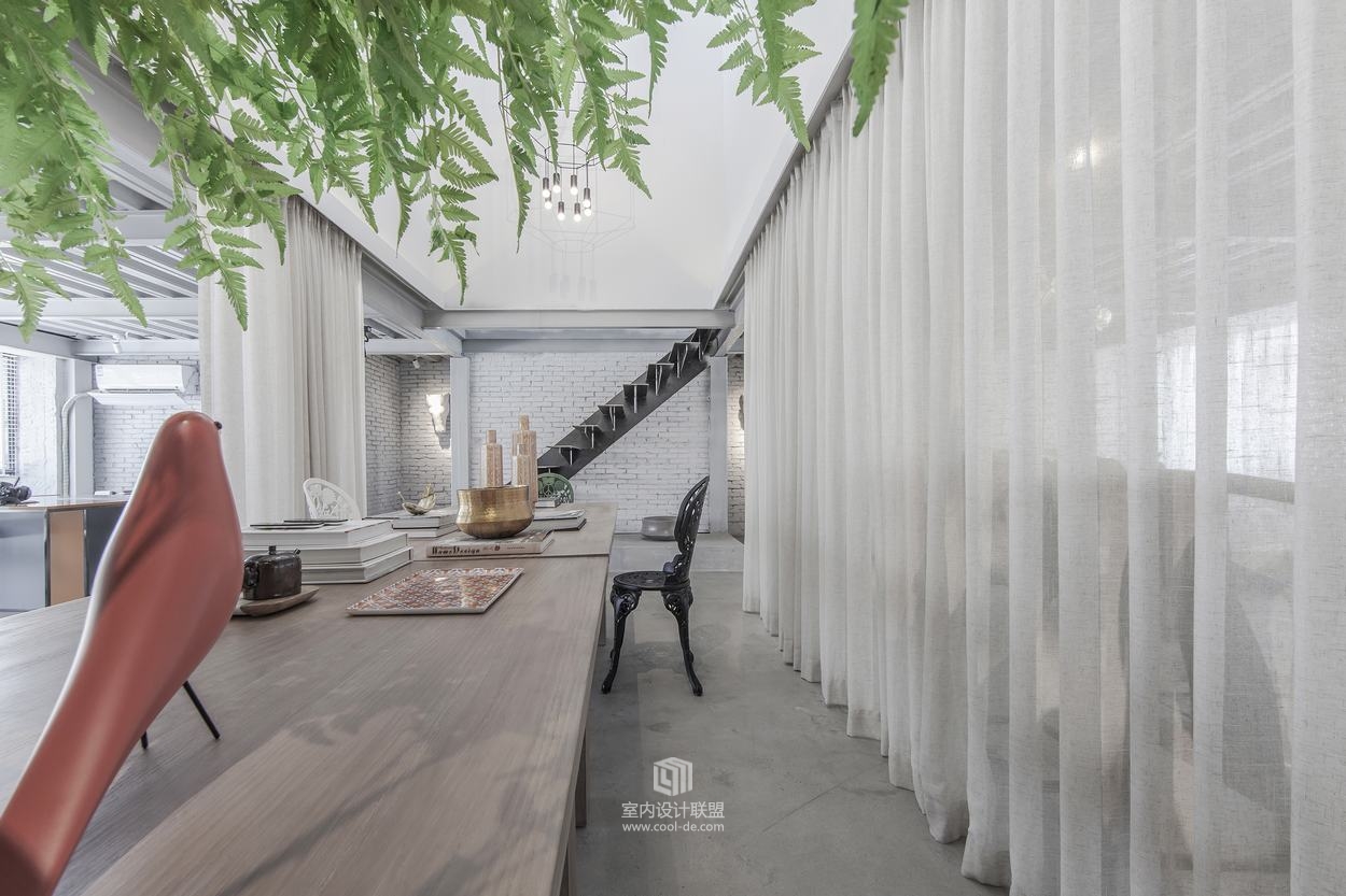 佛山 1506 创意园"回"|城饰设计 | 动线循环，呈现空间本质之美-15