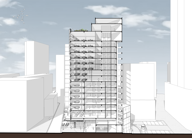 天河同创汇项目丨中国广州丨TECON德空建筑-80