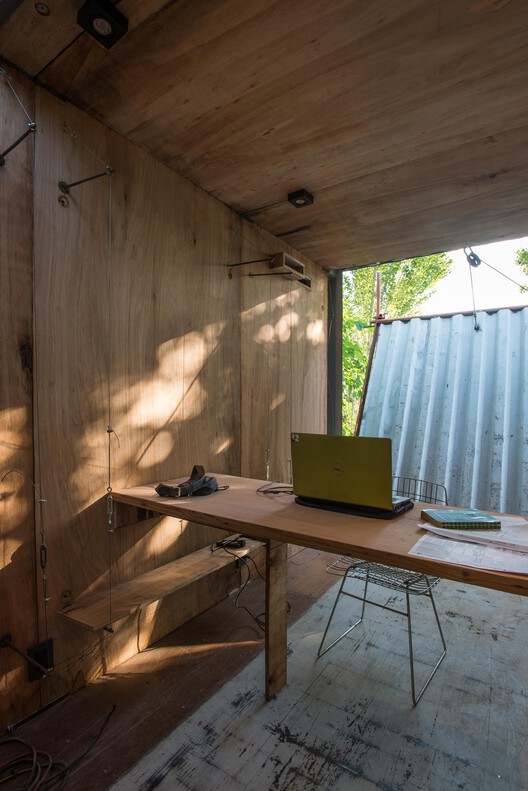 阿根廷马扎鲁尔集装箱住宅丨Estudio Nómade-29