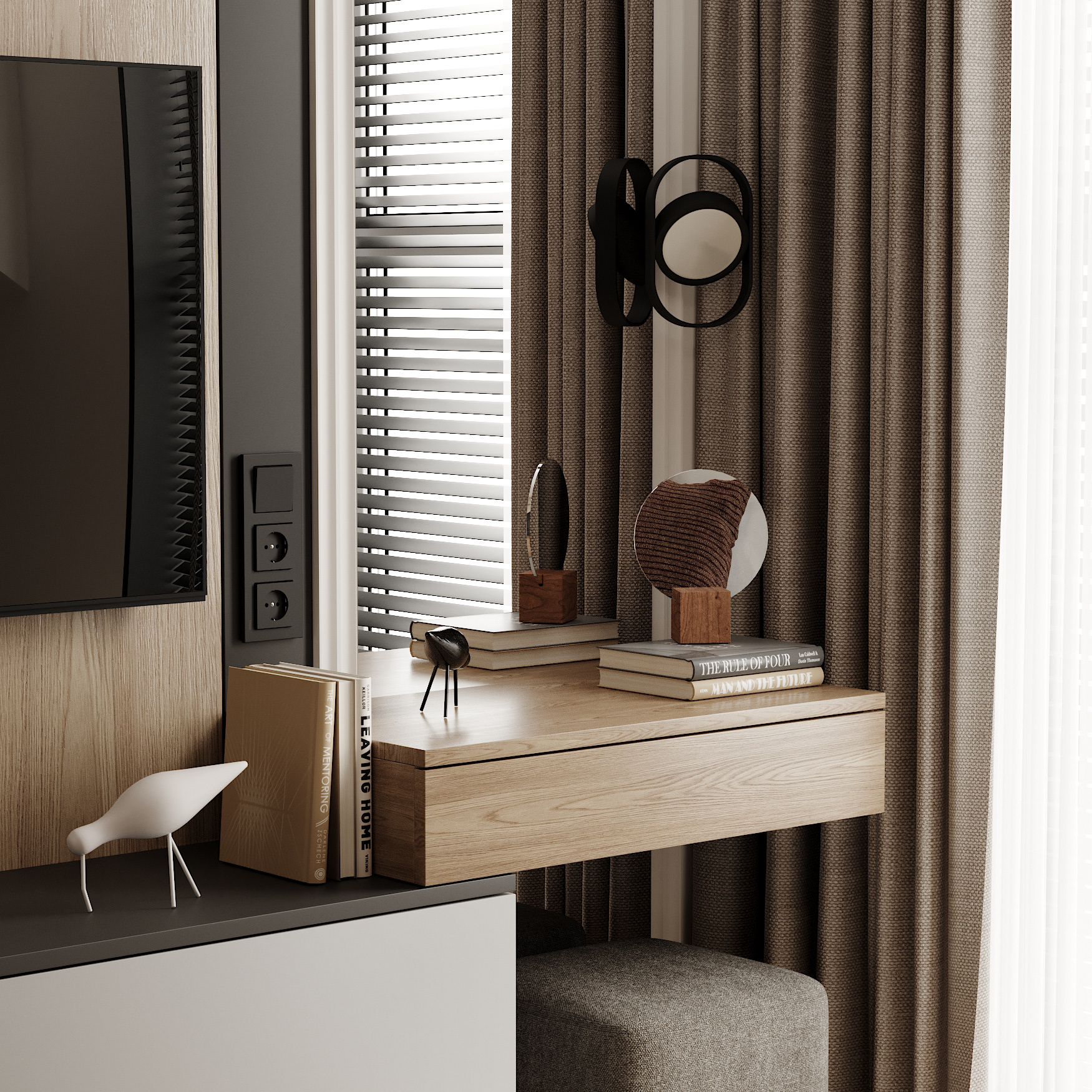 波兰某镇房屋室内设计丨Pavlo Pertryha,Lesia Kinash-19