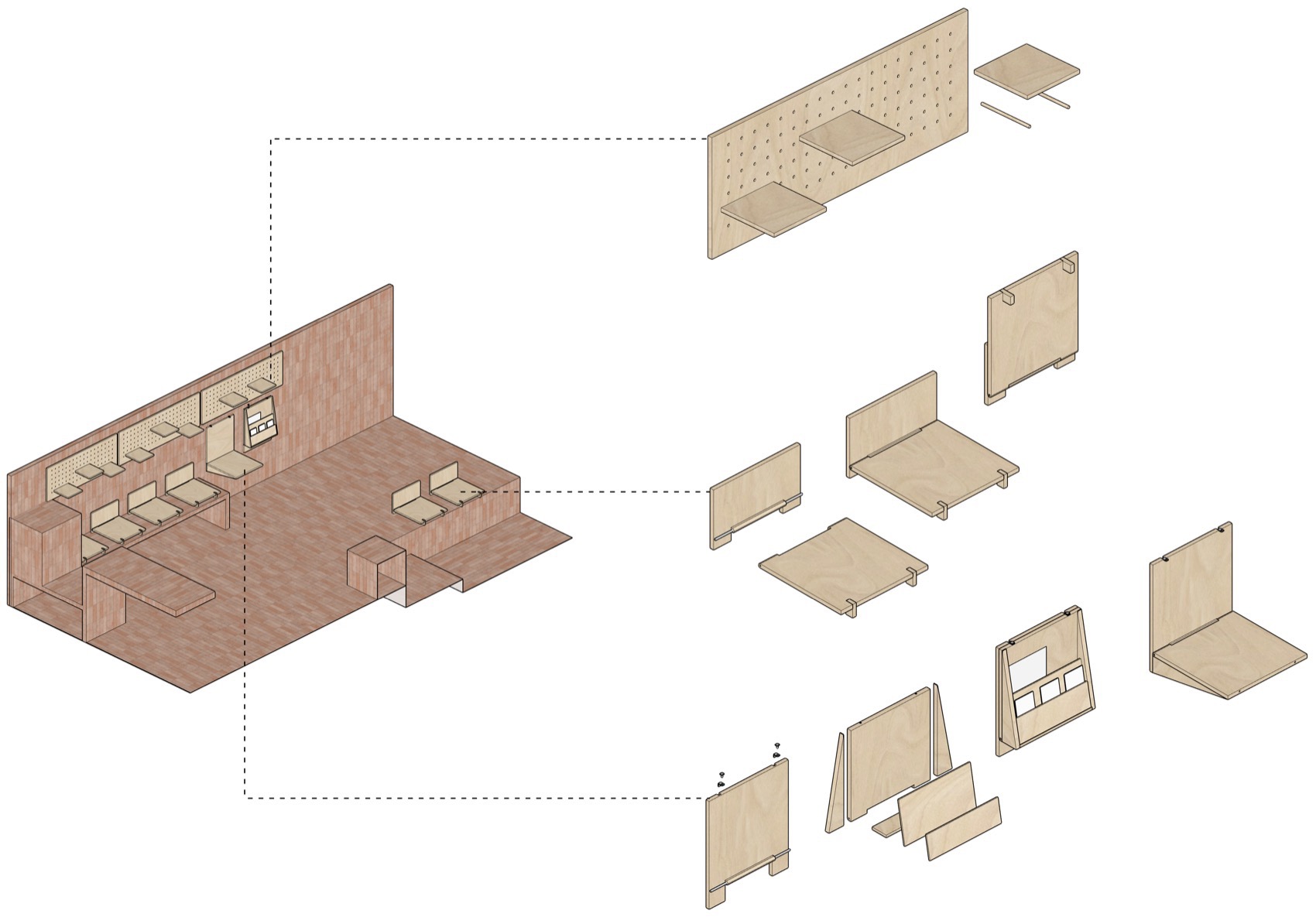 愚园路“城市旮旯”空间改造丨中国上海丨灰空间建筑事务所-89