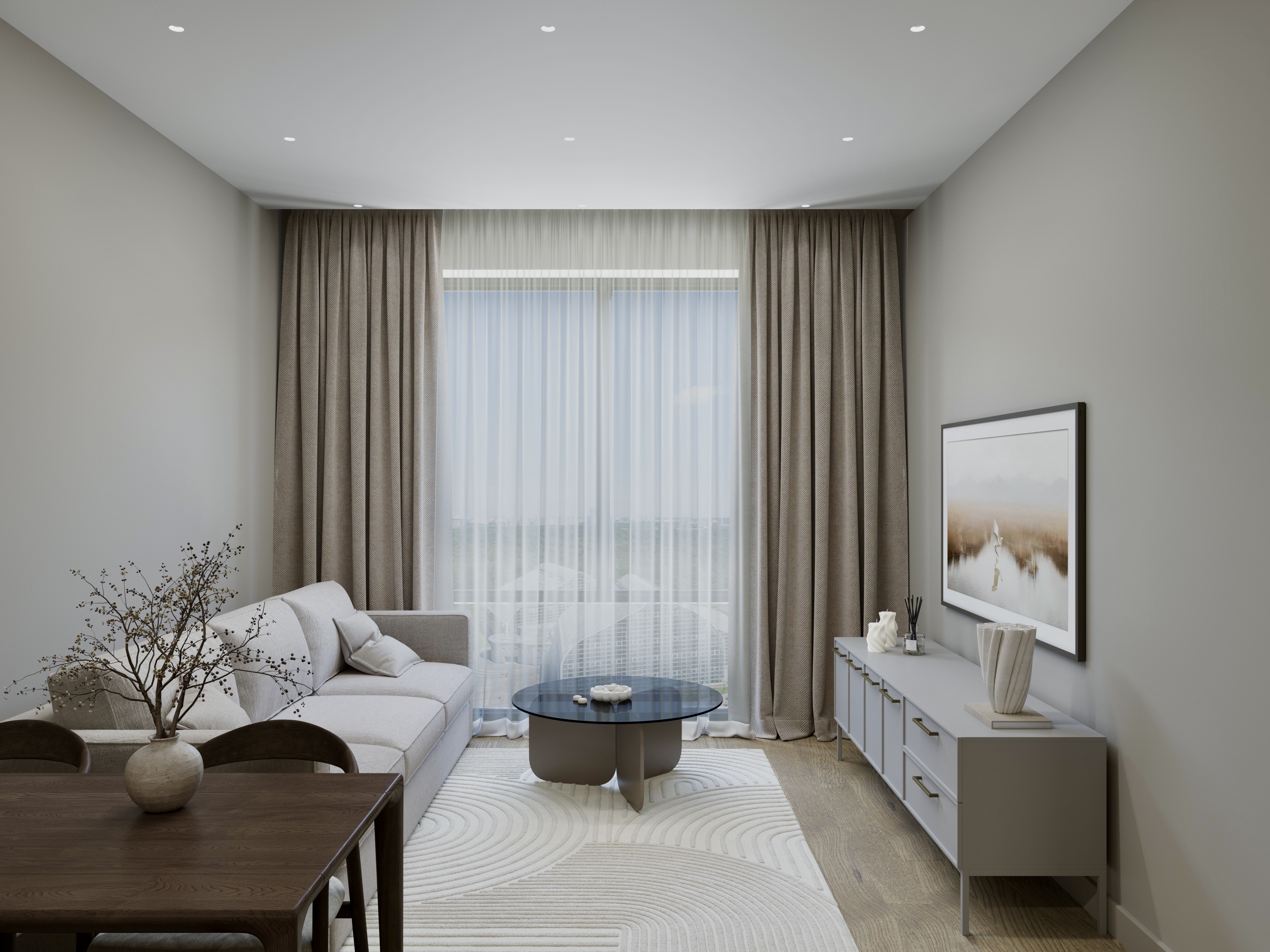 Квартира в ЖК Very-0