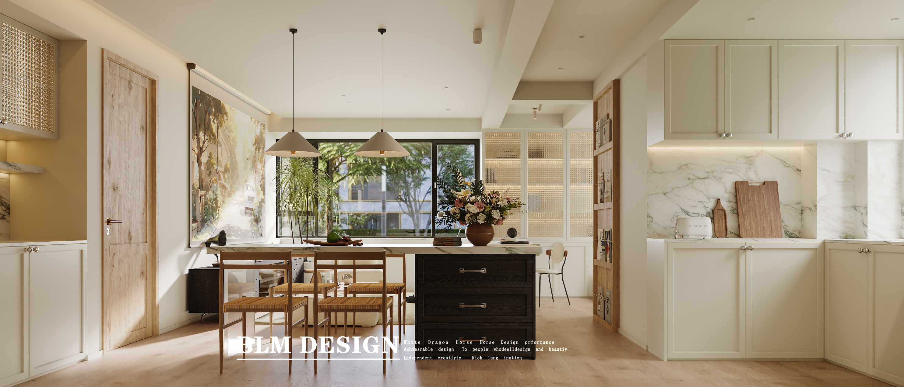 现代  白龙马设计与表现效果图项目-7