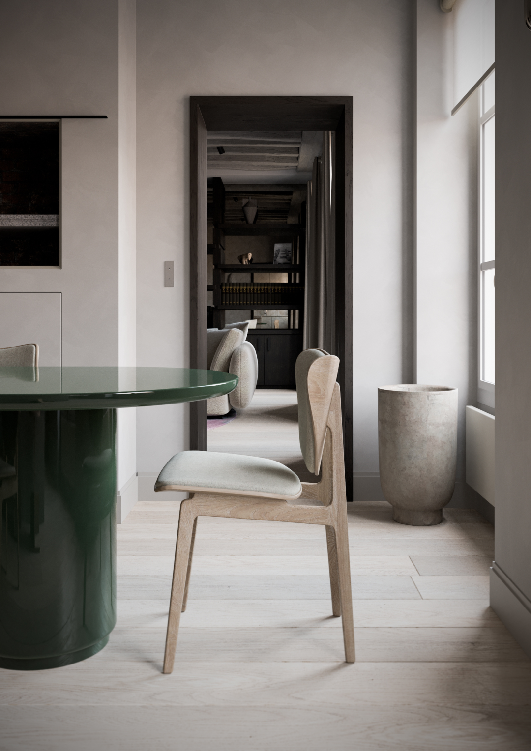 现代法式精致生动的居住空间丨Studiovlach-28