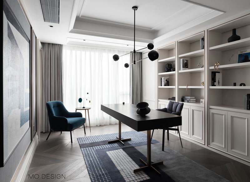 杭州蓝爵国际私宅 现代简约典范-12