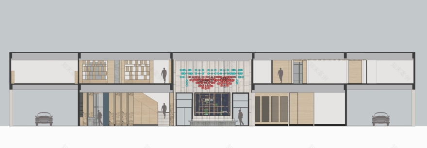 建业幸福里东园销售中心-16