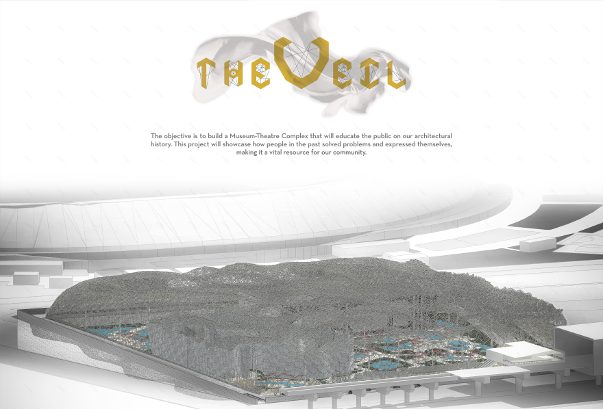 THE VEIL(埃及建筑历史博物馆 剧院综合体)丨埃及开罗-0