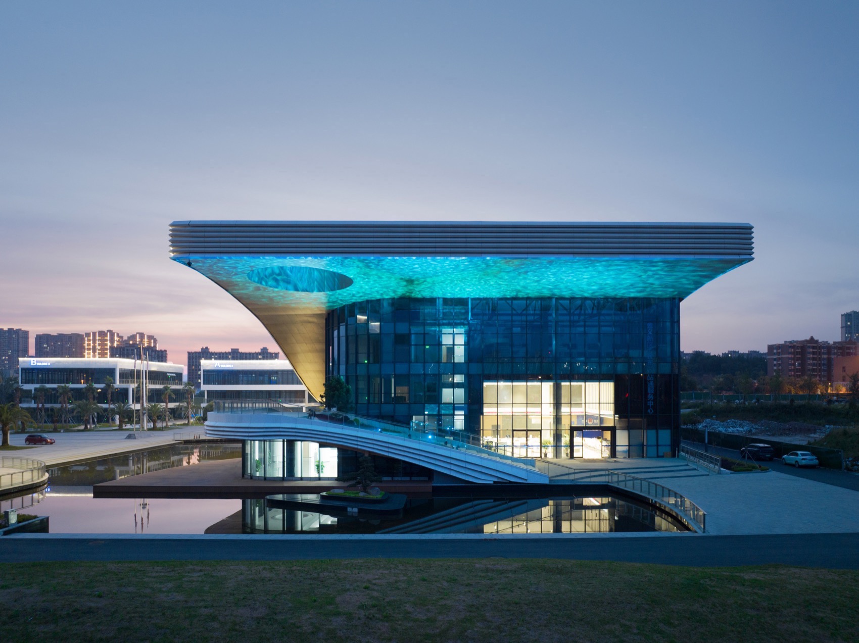 金义自贸区临时展馆丨中国金华丨中国联合工程有限公司-77