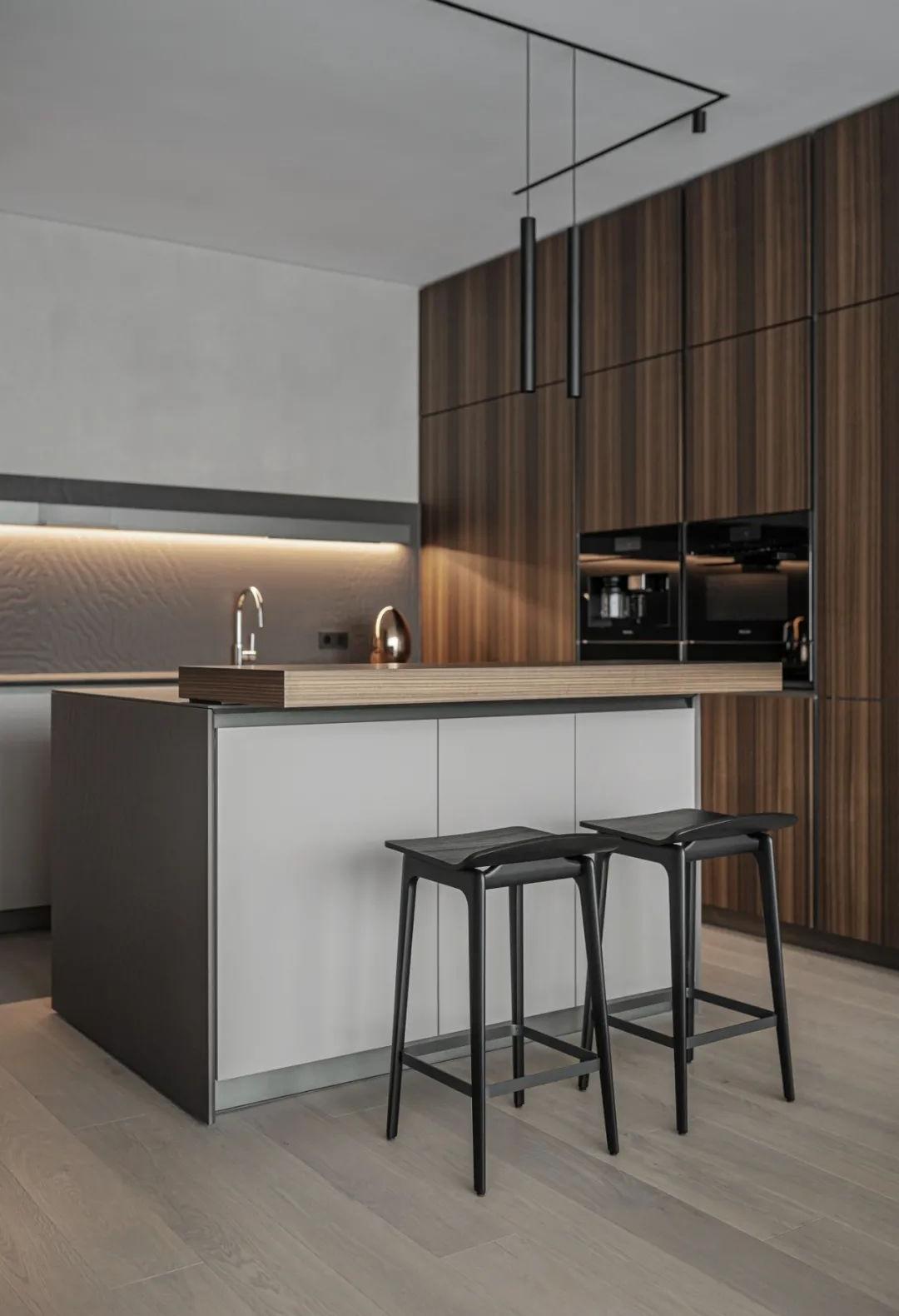 轻奢优雅的 104㎡现代家居丨乌克兰基辅丨Daria Babii-24