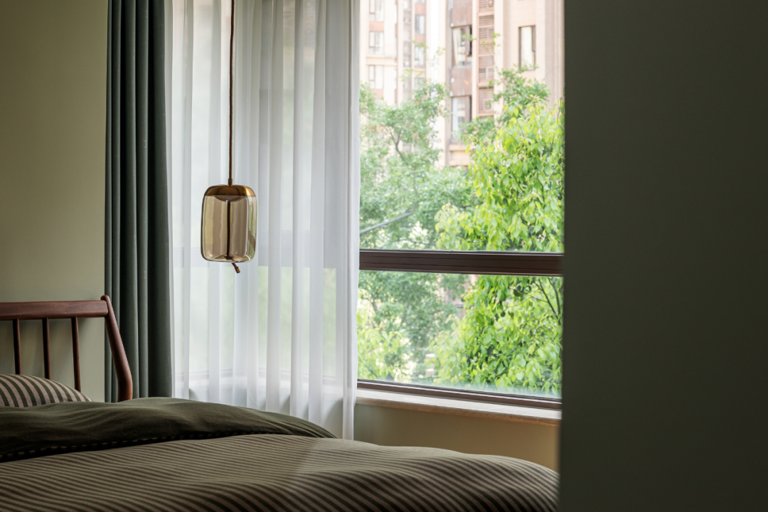 现代简约洄游空间 · 成都自然惬意之家设计丨中国成都丨成都宏福樘设计-44