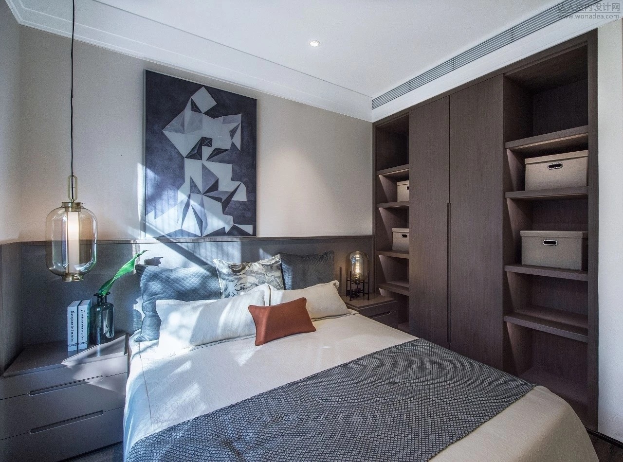 天津大唐印象东丽中式样板间  地胜设计-26