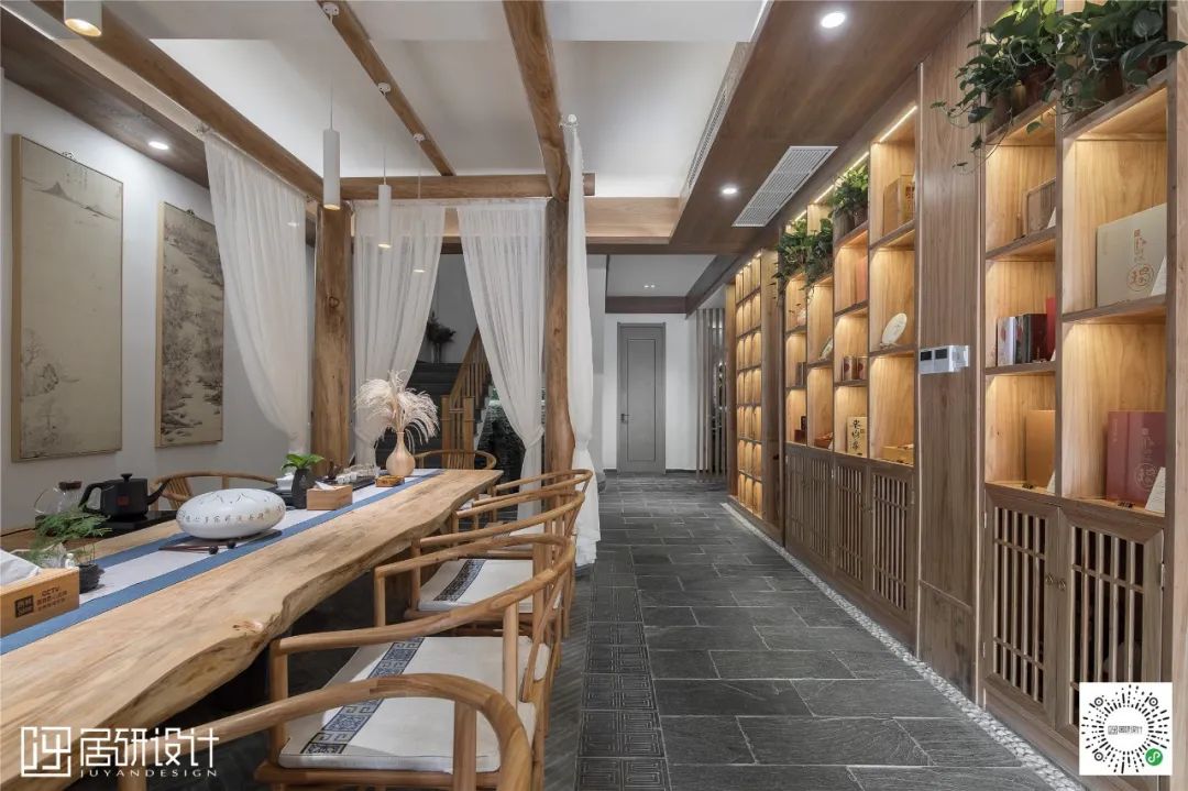 雨林古树茶 | 品茗间的禅意空间-26