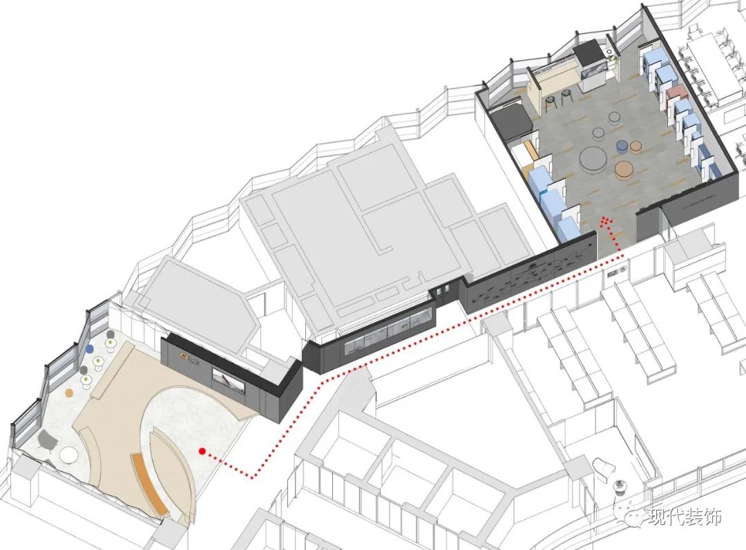 友宝科技办公室 | 融入航海主题,打造多功能办公空间-9