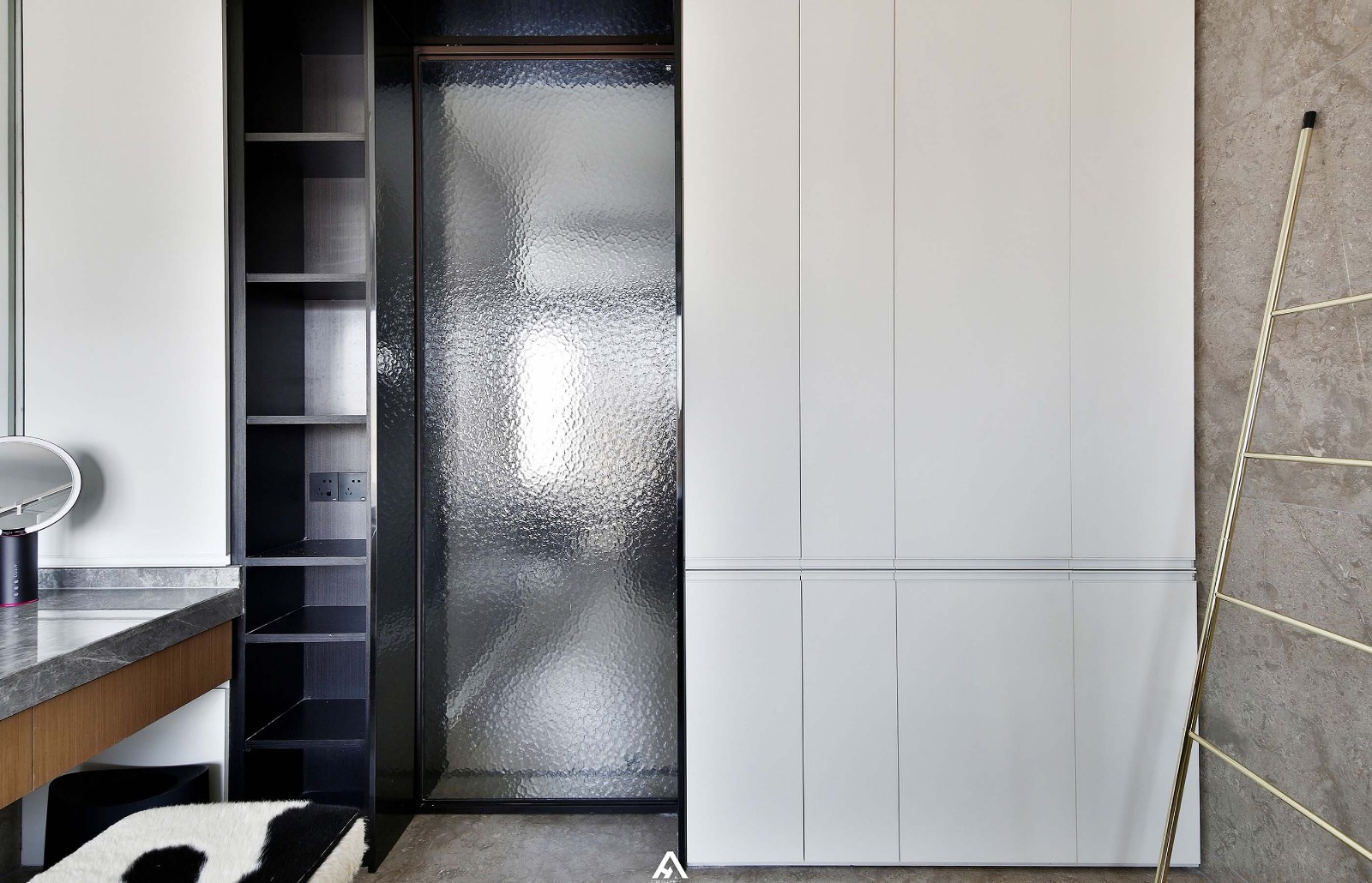 140㎡沉稳灰色系家居  阿鹤设计-39