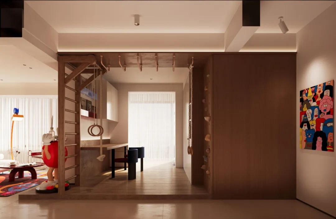 概念·极简多巴胺 · 柳州万佳豪庭室内设计丨中国柳州丨CC DESIGN-9