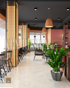 House of Cha Phan Văn Trường奶茶店室内设计丨Kendesign