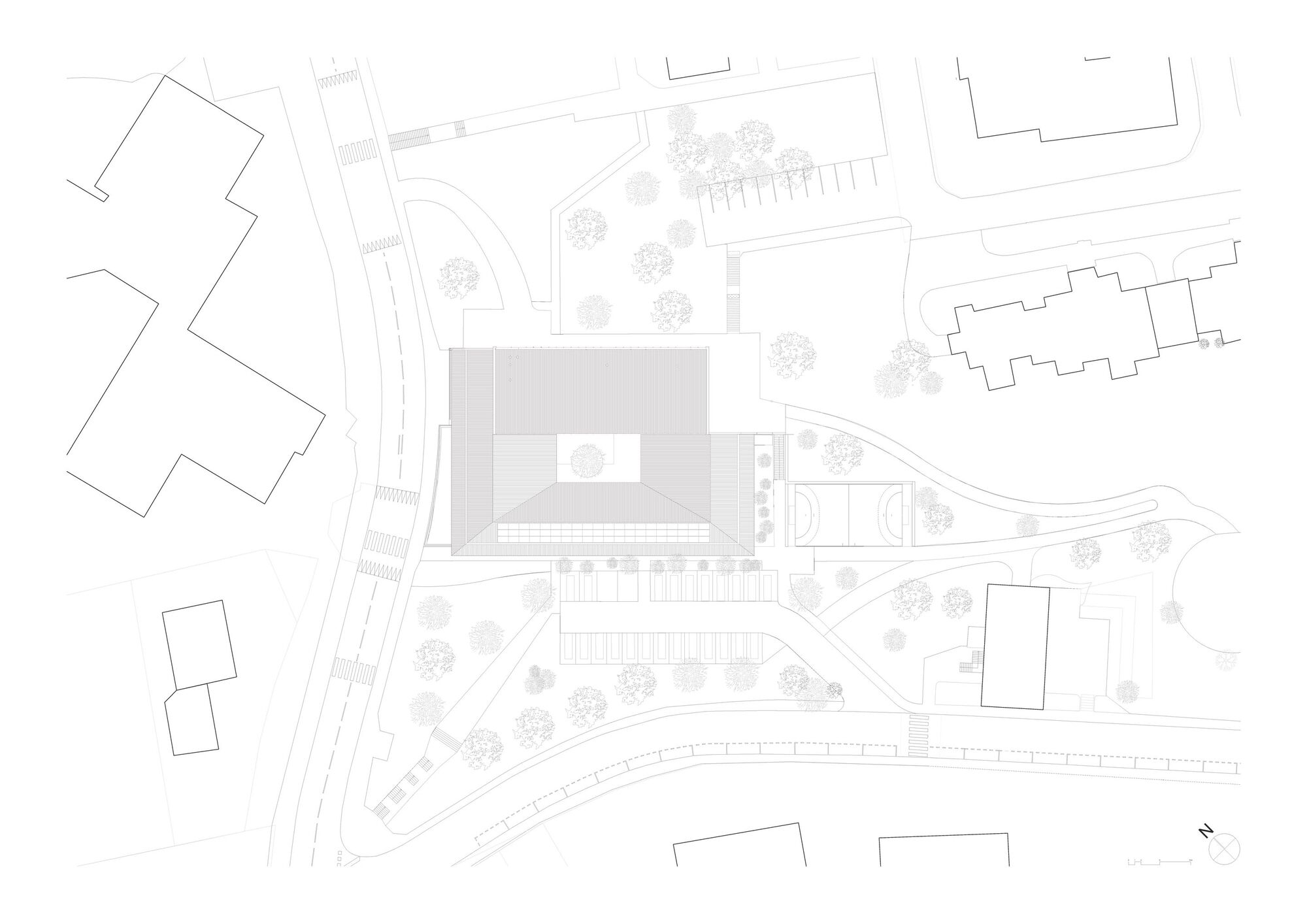 Claude Michelet 多功能空间丨法国丨Faye Architectes & Associes-51