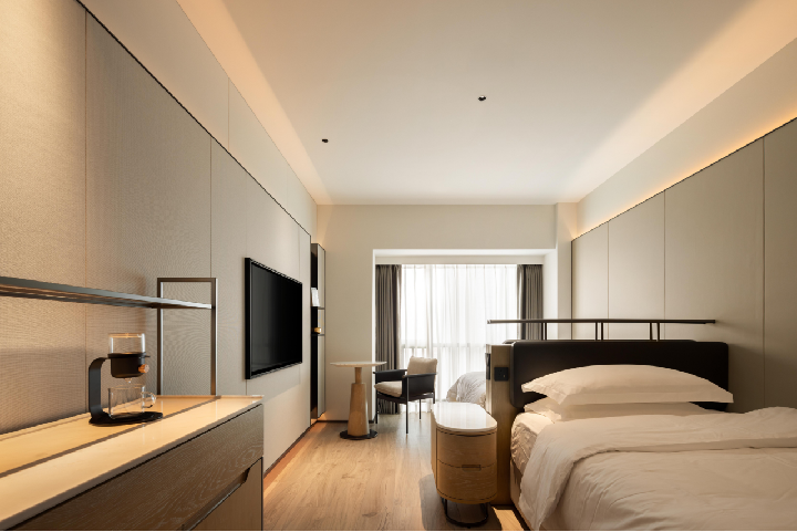 美思阁 MISCOTT Hotel 精品酒店丨中国佛山丨Q+空间设计-78