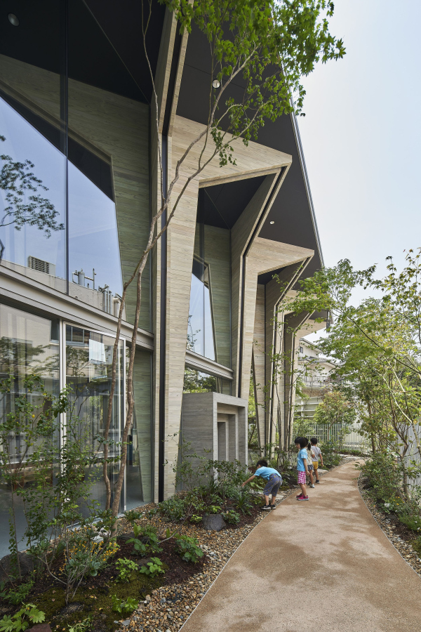 日本福山市筑紫幼儿园食堂及配套空间设计丨UID设计工作室-48