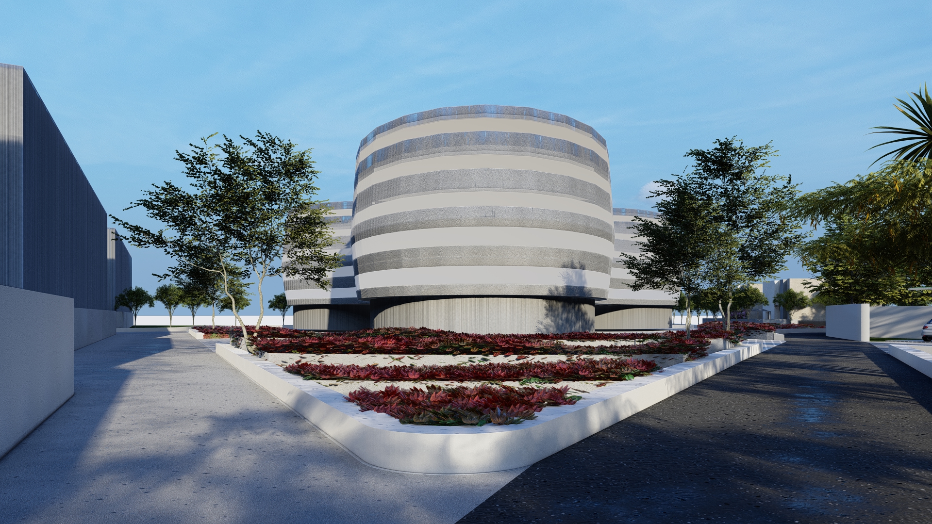 PROJECT VUNG TAU _ LANDSCAPE ARCHITECT _ AREA 1-6