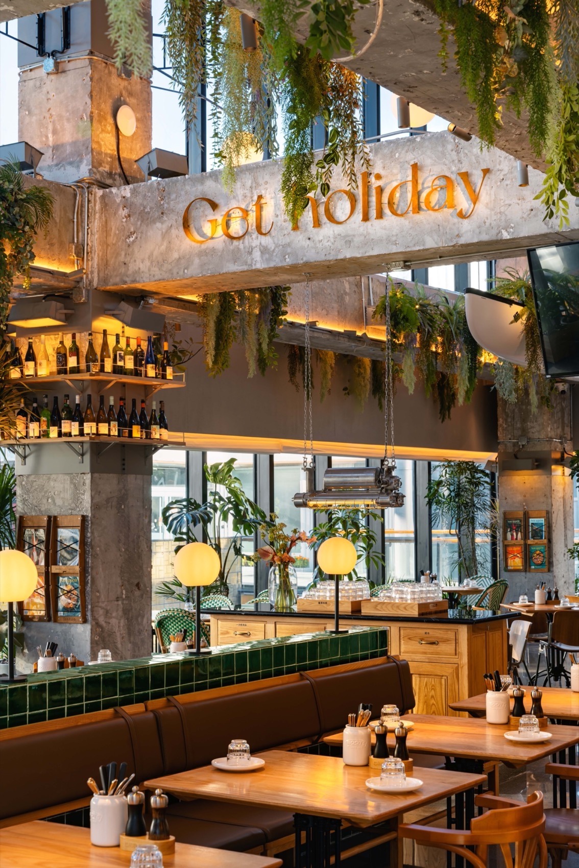 The boots泥靴Get holiday(北京太古里店)丨中国北京丨武汉自在生成建筑空间设计有限公司-69