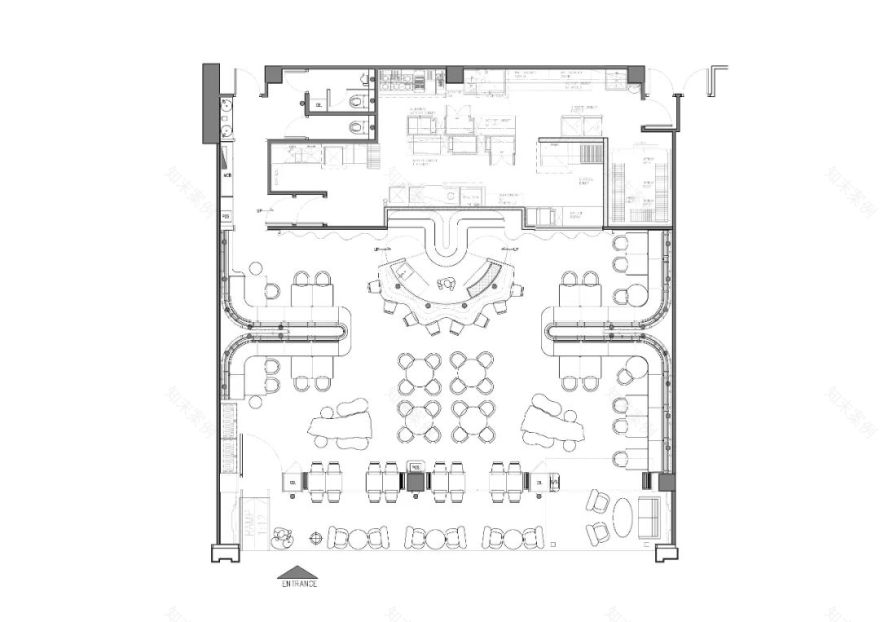 The HUNTER 地中海餐厅丨MAG Studio-38
