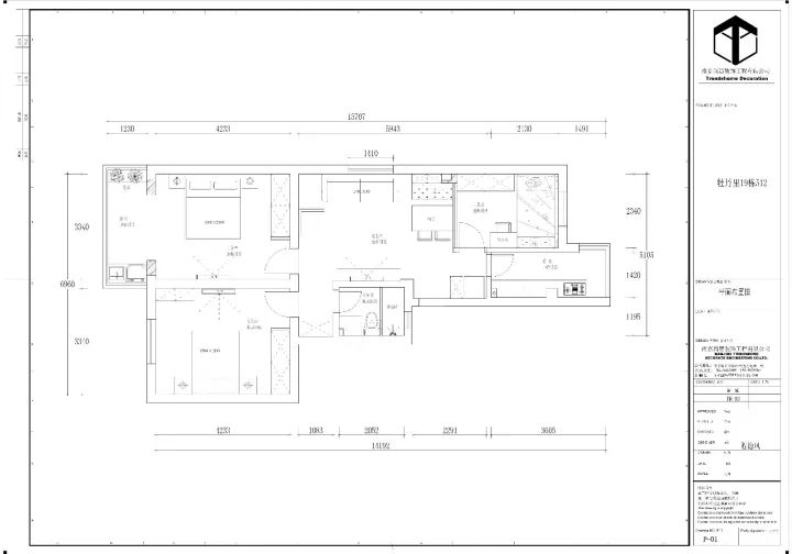 牡丹里 90㎡美式风格装修丨尚居装饰-25